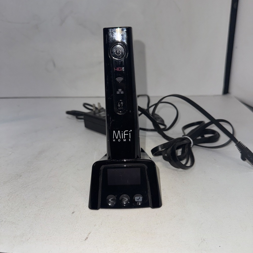 Verizon Home 4G LTE Broadband Router T1114V With Power Supply And‎ Battery